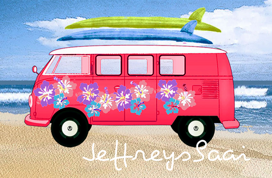 Jeffreysbaai Magnet 23