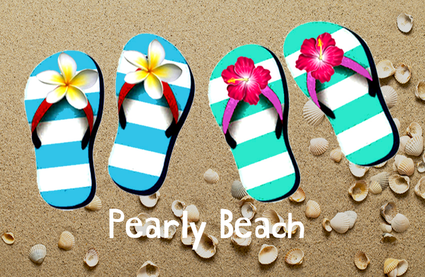 Pearly Beach Magnet 10