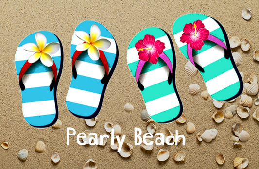 Pearly Beach Magnet 10