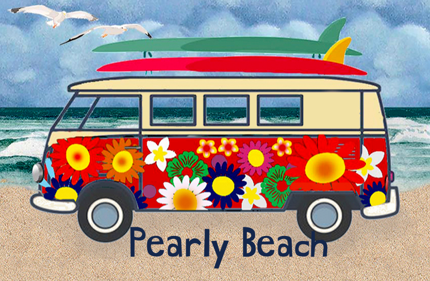 Pearly Beach Magnet 11