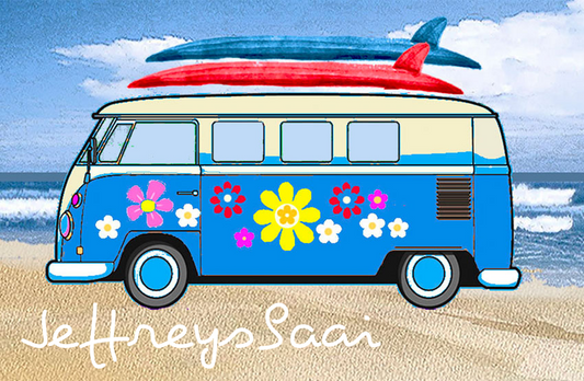 Jeffreysbaai Magnet 25