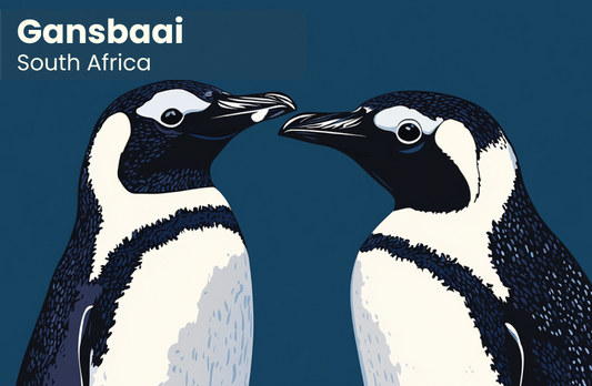 African Penguin Seabird Sanctuary Magnet 31
