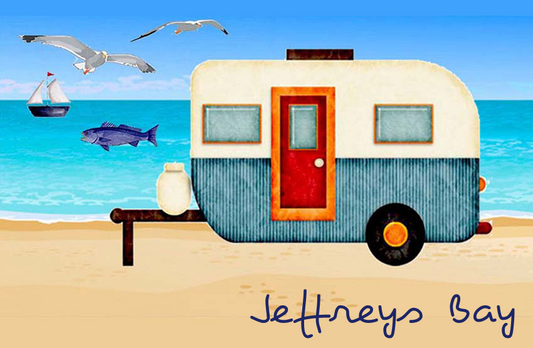 Jeffreys Bay Magnet 15