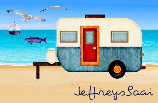 Jeffreysbaai Magnet 15