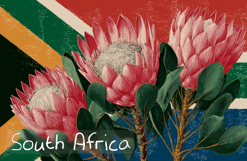 General South Africa Magnet 10