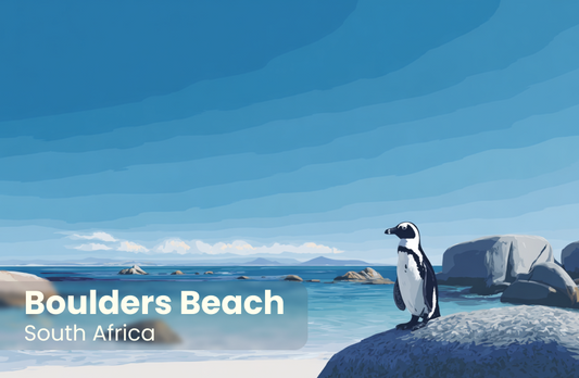 Boulders Beach Magnet 1