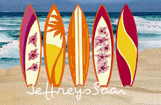 Jeffreysbaai Magnet 27