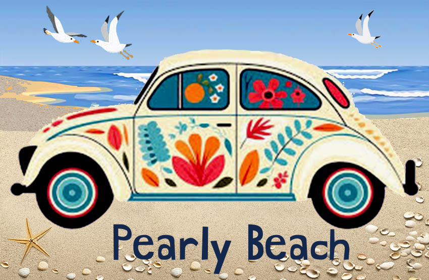 Pearly Beach Magnet 17