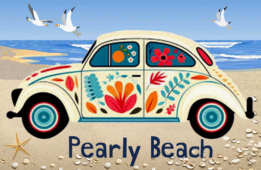 Pearly Beach Magnet 17