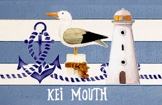 The Oystercatcher Magnet 17