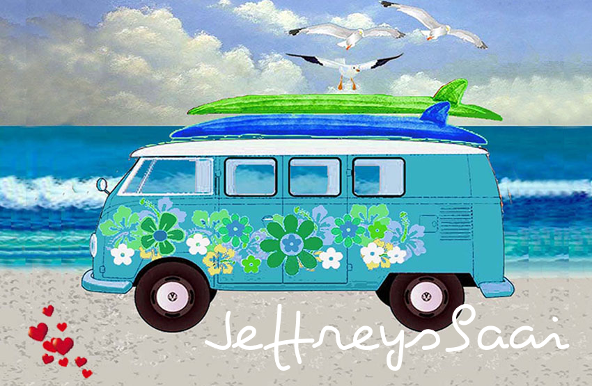 Jeffreysbaai Magnet 31