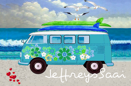 Jeffreysbaai Magnet 31