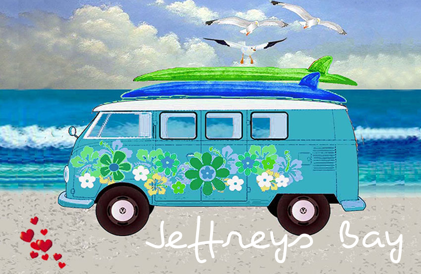 Jeffreys Bay Magnet 31