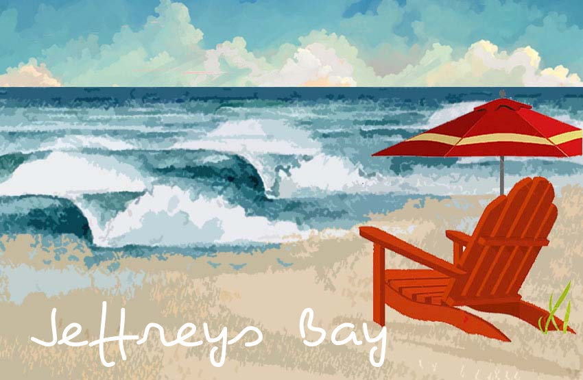 Jeffreys Bay Magnet 32