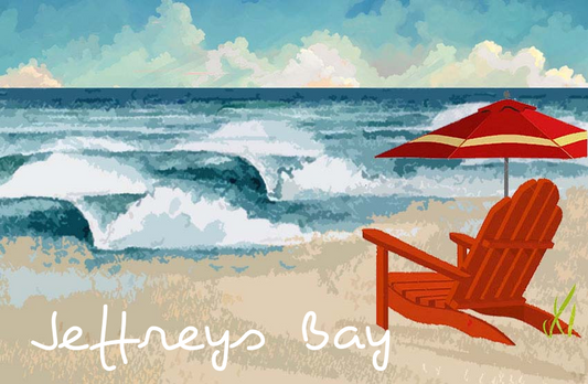 Jeffreys Bay Magnet 32