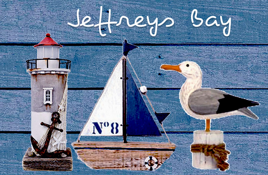 Jeffreys Bay Magnet 33