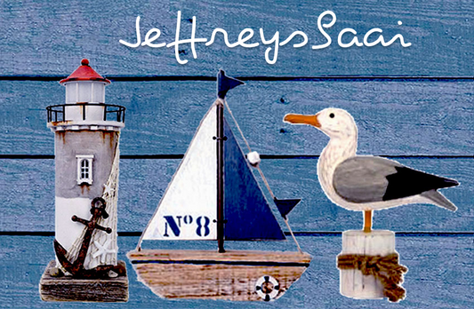 Jeffreysbaai Magnet 33