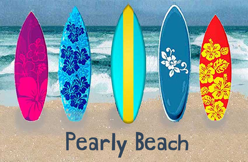 Pearly Beach Magnet 20