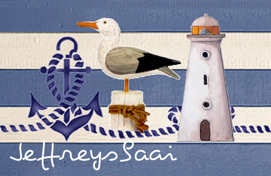 Jeffreysbaai Magnet 34