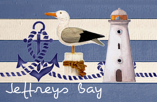 Jeffreys Bay Magnet 34