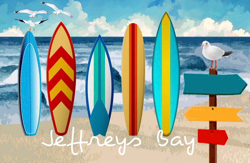 Jeffreys Bay Magnet 35
