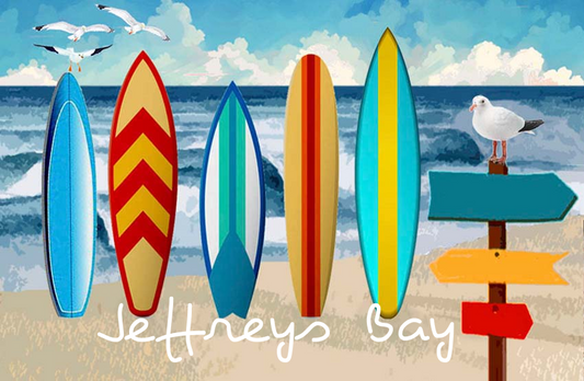 Jeffreys Bay Magnet 35