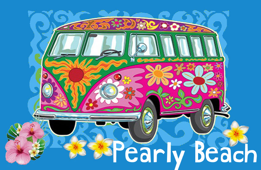 Pearly Beach Magnet 22