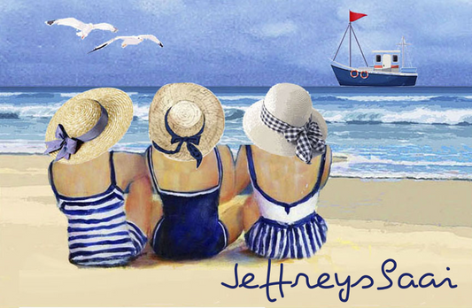 Jeffreysbaai Magnet 26