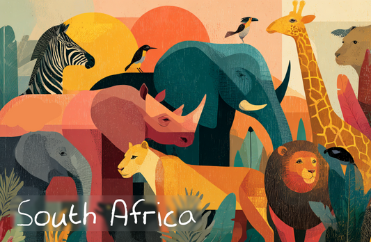 General South Africa Magnet 24