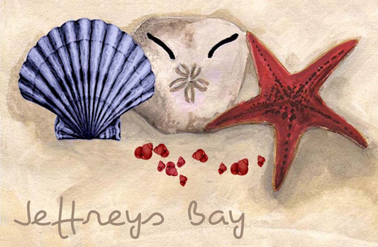 Jeffreys Bay Magnet 38