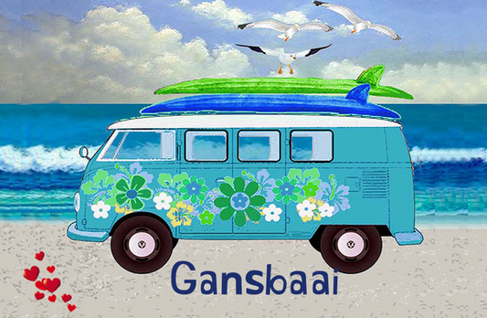 Gansbaai Magnet 25