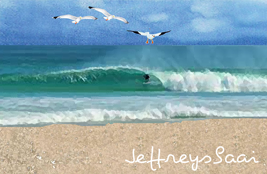 Jeffreysbaai Magnet 39