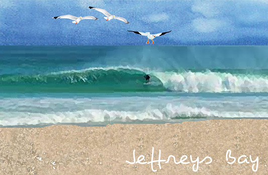 Jeffreys Bay Magnet 39