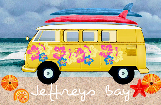 Jeffreys Bay Magnet 40