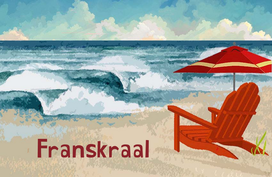 Franskraal Magnet 25