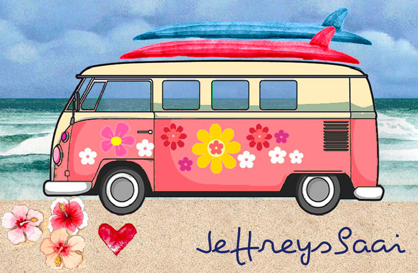 Jeffreysbaai Magnet 41