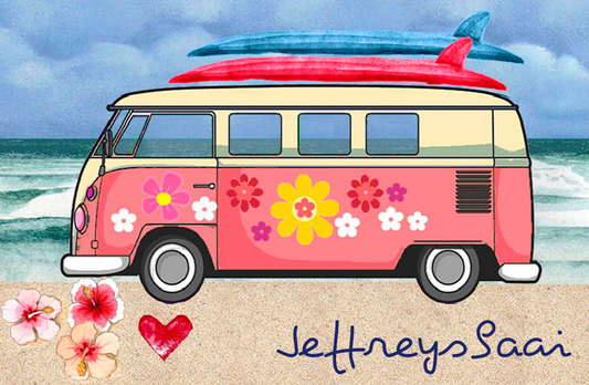 Jeffreysbaai Magnet 41