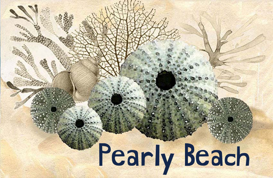 Pearly Beach Magnet 28