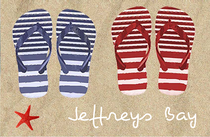 Jeffreys Bay Magnet 42