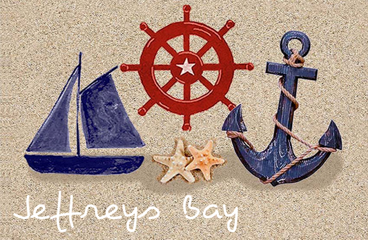 Jeffreys Bay Magnet 43