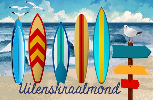 Uilenskraalmond Magnet 28