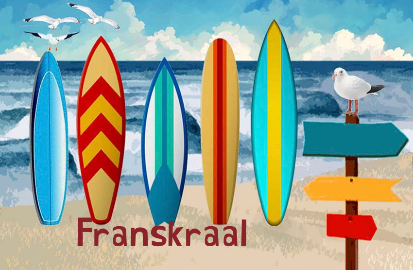 Franskraal Magnet 28