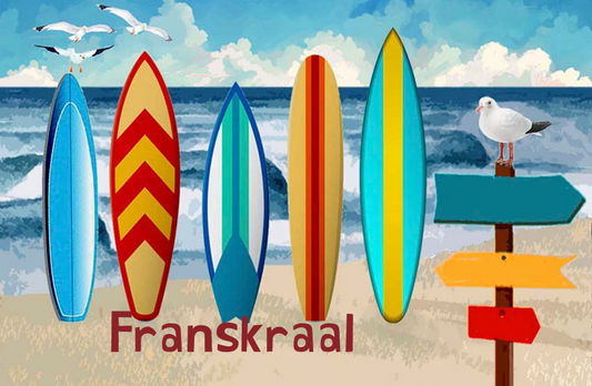 Franskraal Magnet 28