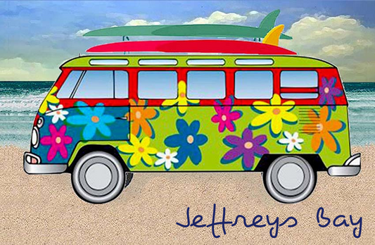 Jeffreys Bay Magnet 44