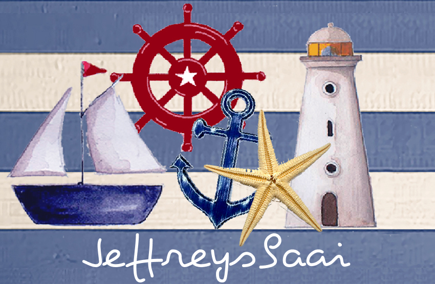 Jeffreysbaai Magnet 45