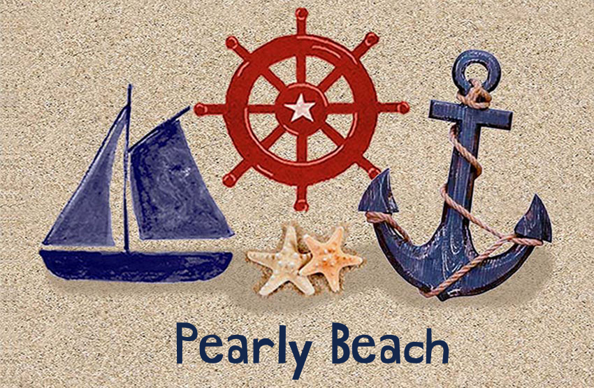 Pearly Beach Magnet 33
