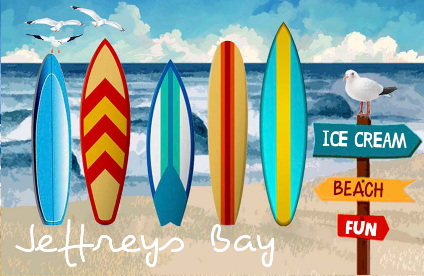 Jeffreys Bay Magnet 46