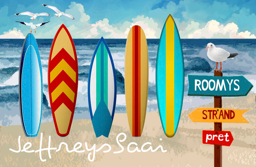 Jeffreysbaai Magnet 47