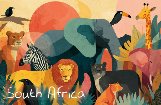 General South Africa Magnet 25