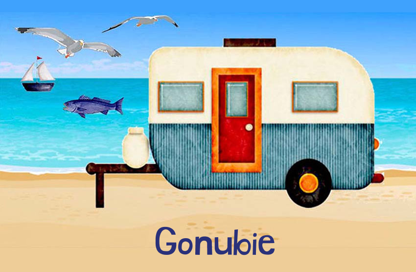 Gonubie Magnet 28